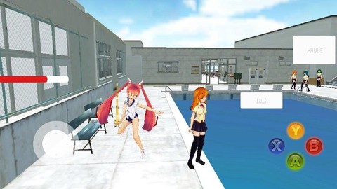 高校女孩模拟器 1