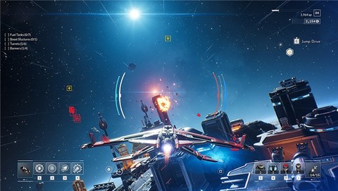 永恒空间2战斗画面