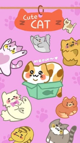 合并小猫咪游戏