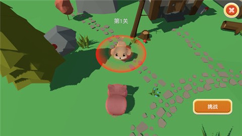 格斗小动物游戏