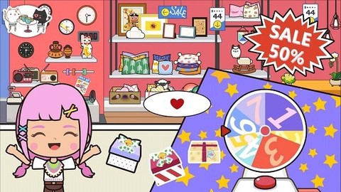 小小生活公寓游戏
