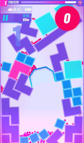 下落小球 1
