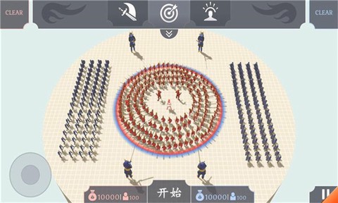 战斗模拟器游戏截图