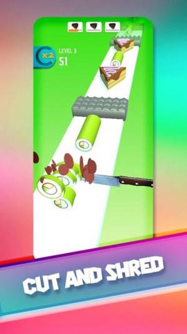 快刀切食物最新版