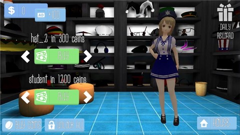 虚拟女友模拟器无限金币版2